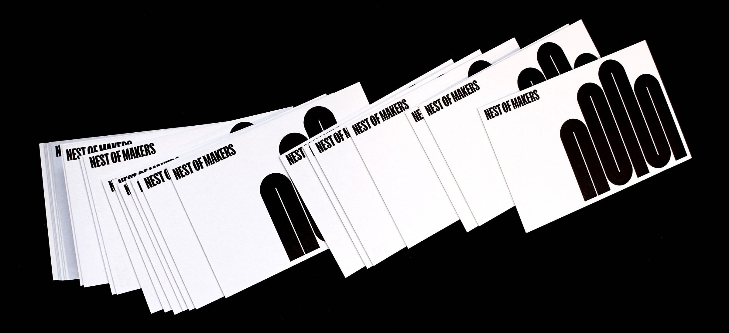 Nest of Makers business cards