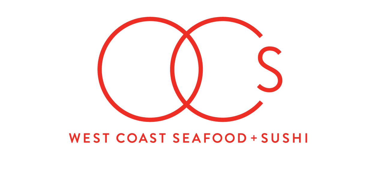 The OC’s West Coast Seafood + Sushi wordmark